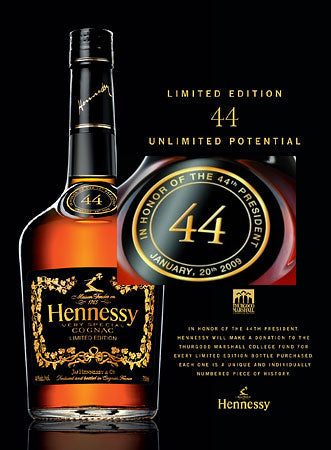 HENNESSY COGNAC VS LIMITED 44TH PRESIDENT EDITION 750ML – Remedy Liquor