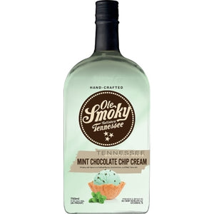 Ole Smoky Mint Chocolate Chip Cream Liqueur at CaskCartel.com