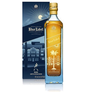 Johnnie Walker Blue Miami Edition Scotch Whisky - CaskCartel.com