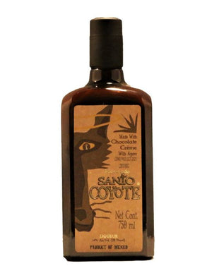 Santo Coyote Chocolate Cream Agave Liqueur - CaskCartel.com