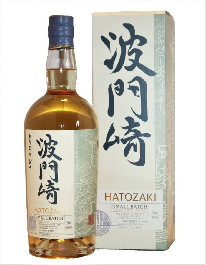 Hatozaki Small Batch Blended Japanese Whisky