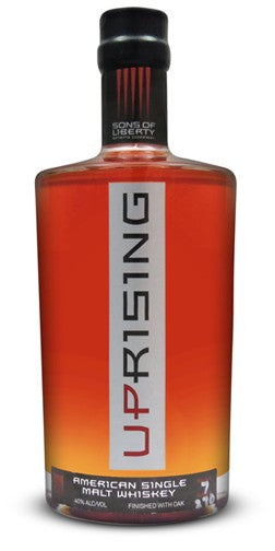 Uprising American Single Malt Whiskey - CaskCartel.com