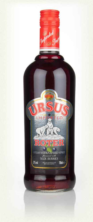 Ursus Roter Sloe Berries Fruit Liqueur | 700ML at CaskCartel.com