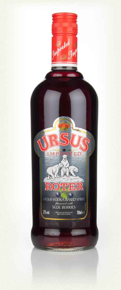 Ursus Roter Sloe Berries Fruit Liqueur | 700ML