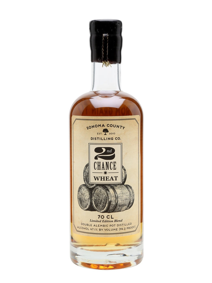 Sonoma Country 2nd Chance Wheat Whiskey