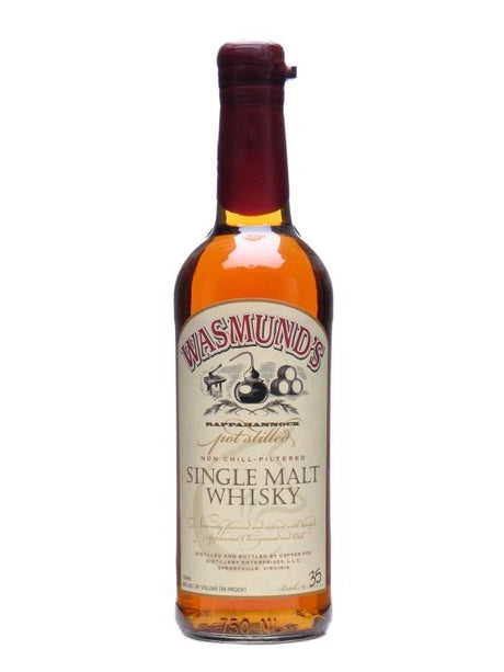 Wasmund's Single Malt Whisky - CaskCartel.com