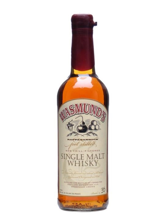 Wasmund's Single Malt Whisky - CaskCartel.com
