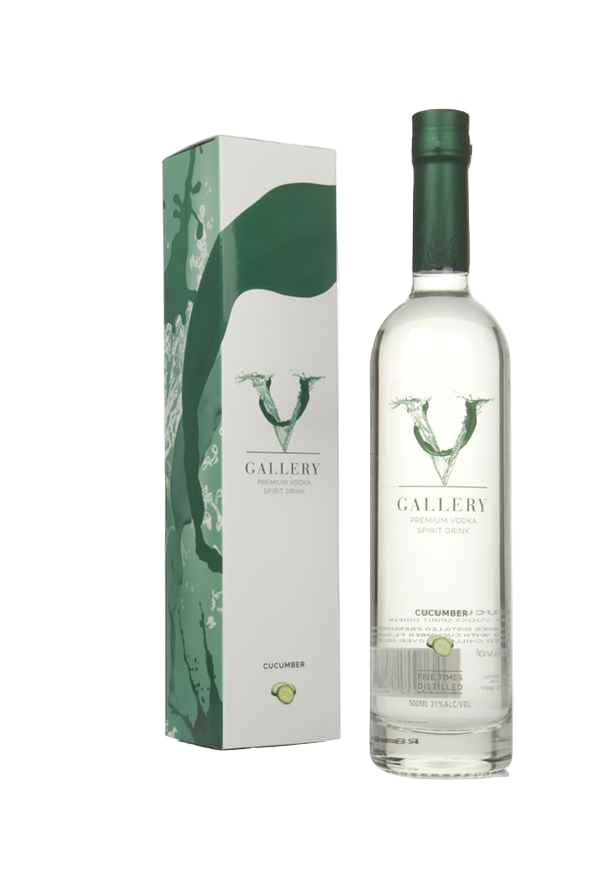 V Gallery Cucumber Spirit | 500ML at CaskCartel.com