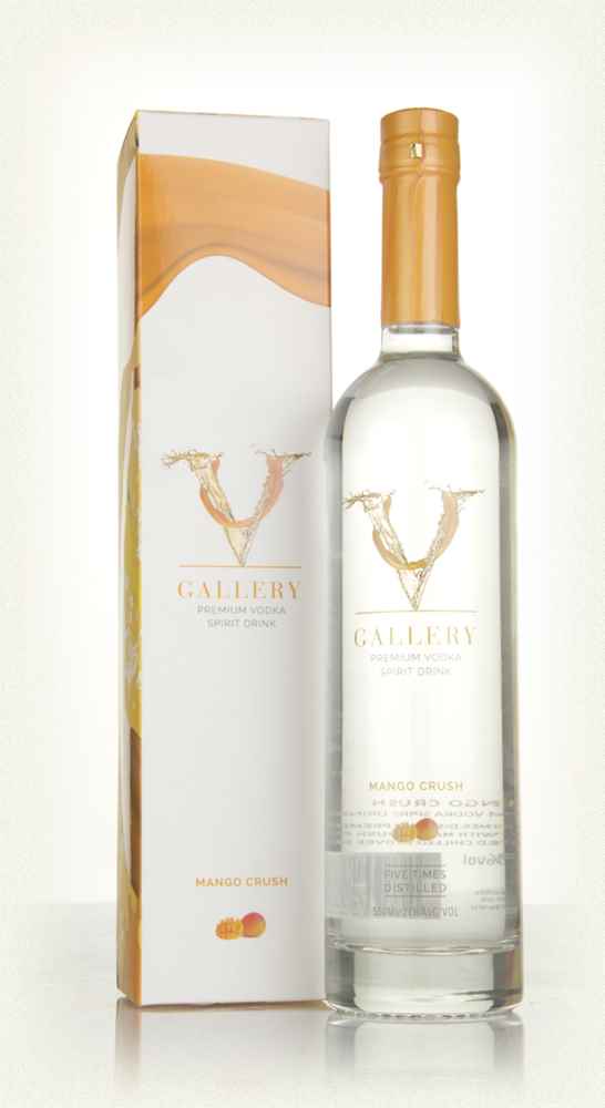 V Gallery Mango Crush Spirit | 500ML at CaskCartel.com