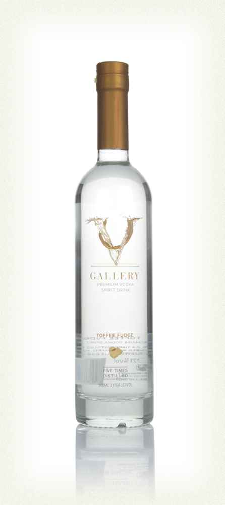 V Gallery Toffee Fudge Spirit | 500ML at CaskCartel.com