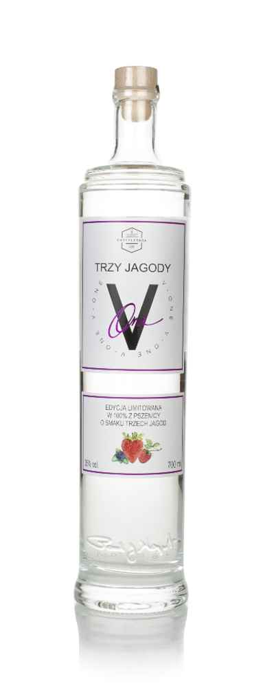 V-One Triple Berry (Trzy Jagody) Spirit | 700ML at CaskCartel.com