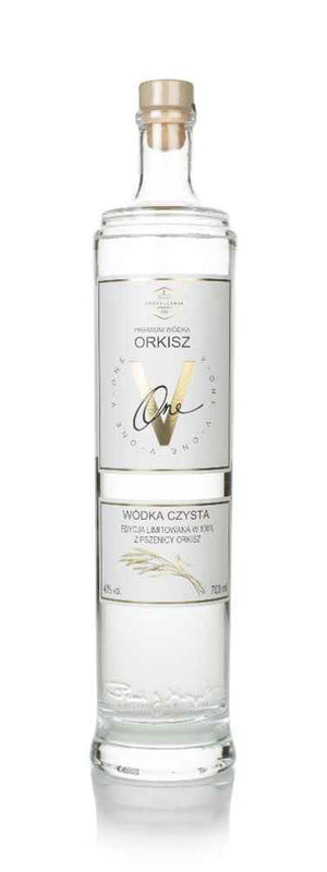 V-One Original (Orkisz) Vodka | 700ML at CaskCartel.com