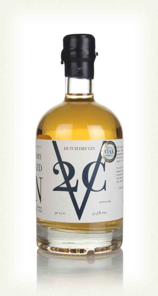 V2C Barrel Aged Dutch Dry Cask Aged Gin | 500ML