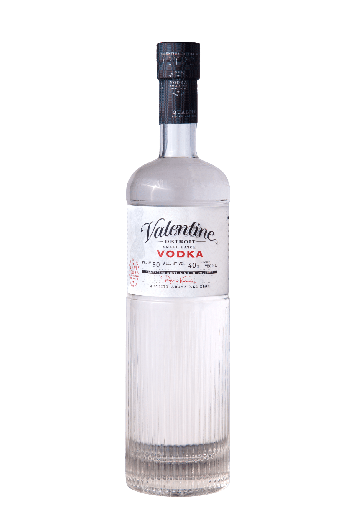 Valentine Distilling Co. Detroit Small Batch Valentine Vodka - CaskCartel.com