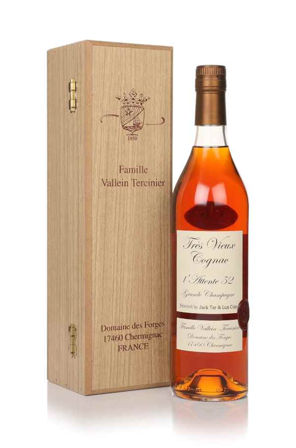 Vallein Tercinier 50 Year Old Très Vieux  l'Attente 52 Cognac | 700ML at CaskCartel.com