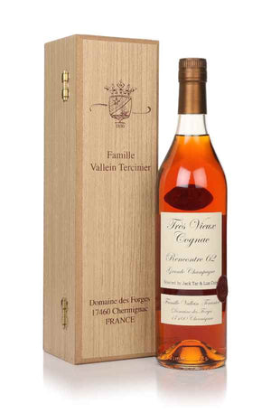 Vallein Tercinier 60 Year Old Tres Vieux Rencontre 62 Cognac | 700ML at CaskCartel.com