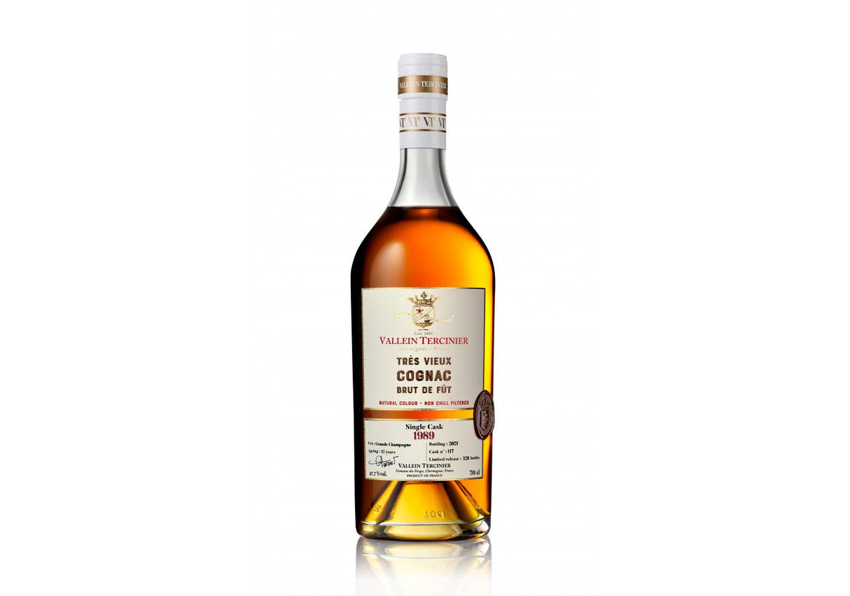 Vallein Tercinier Brut de Fût 1989 Single Cask Cognac | 700ML at CaskCartel.com