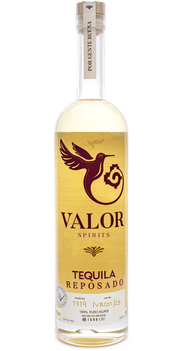 Valor Spirits Reposado Tequila at CaskCartel.com