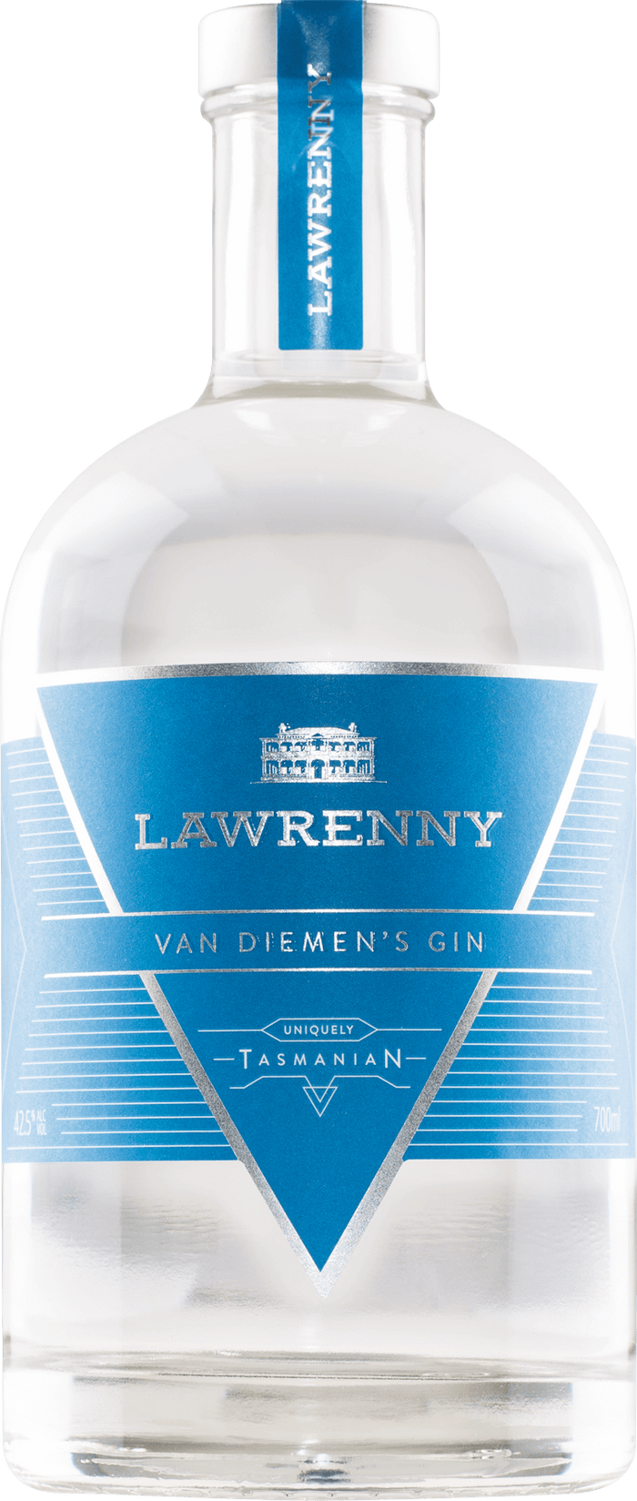 Lawrenny Van Diemen's Gin | 700ML