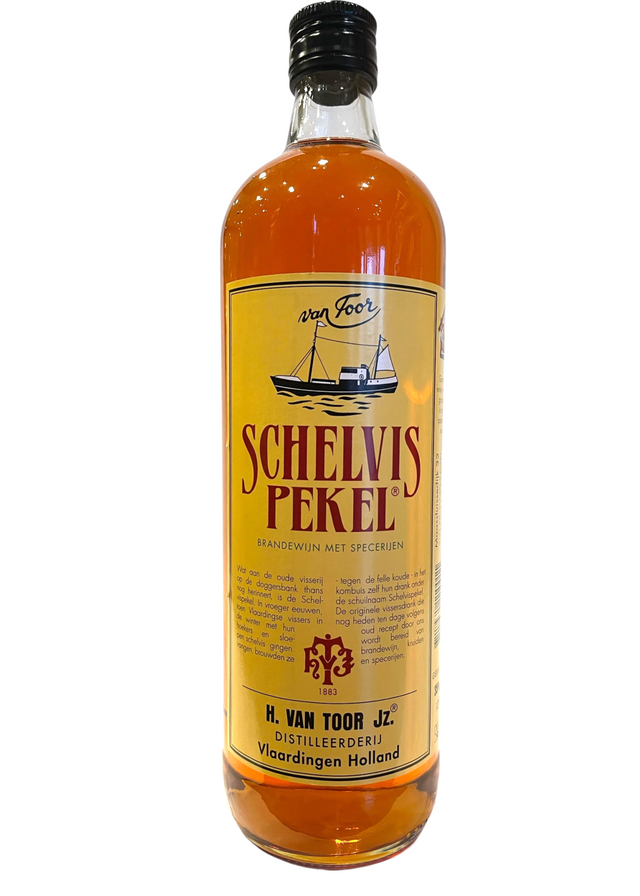 Schelvis Pekel Liqueur | 1L at CaskCartel.com