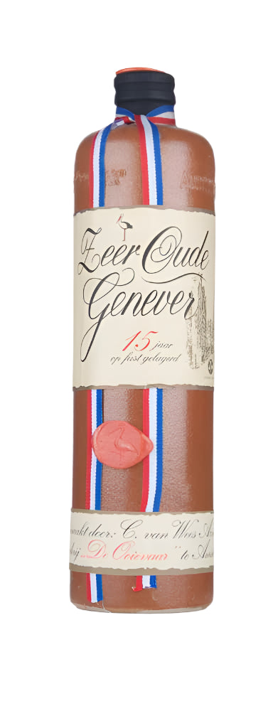 Van Wees 15 Year Old Zeer Oude Jenever | 700ML at CaskCartel.com