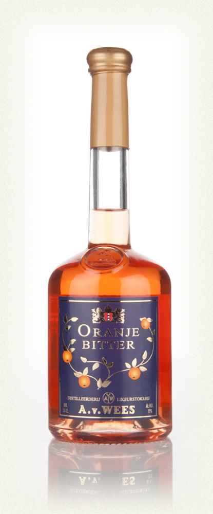 Van Wees Oranje Bitter (Orange) Fruit Liqueur | 500ML