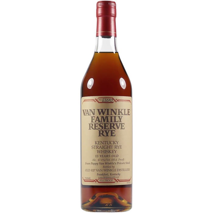 Pappy Van Winkle's Family Reserve 13 Year Old Kentucky Straight Rye Whiskey