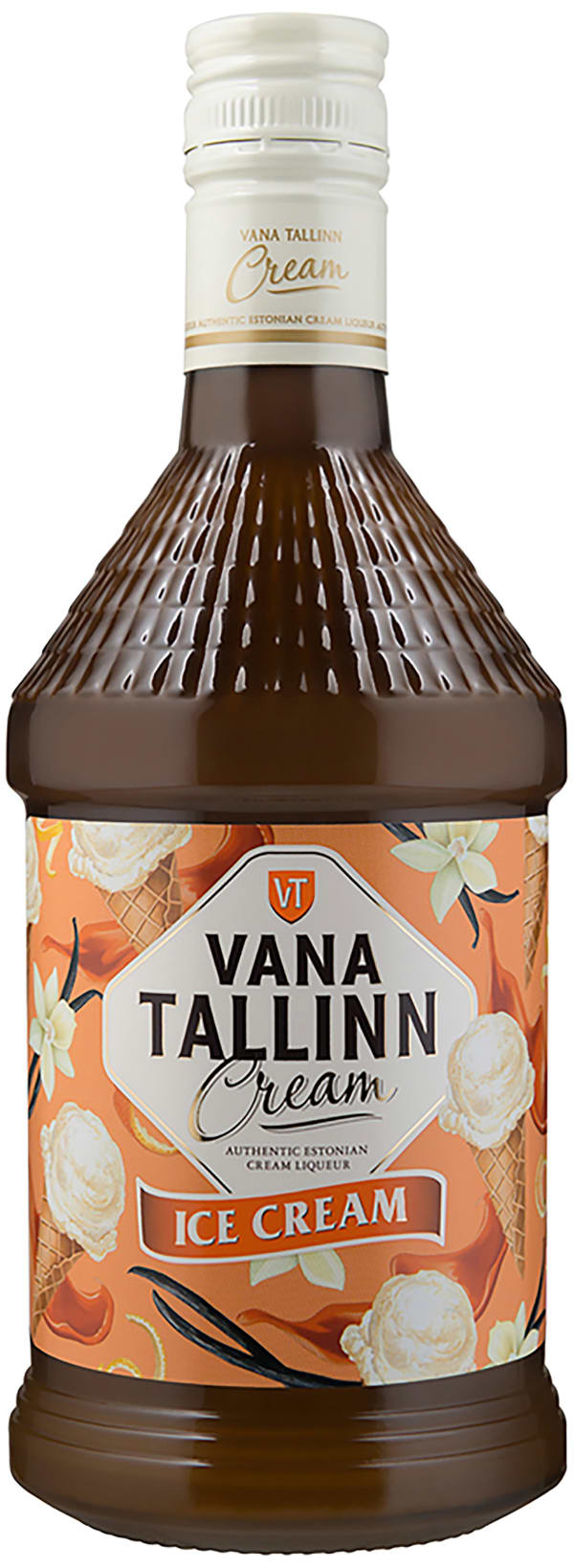 Vana Tallinn Ice Cream Liqueur | 500ML at CaskCartel.com