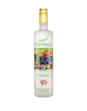 Vincent Van Gogh Citroen Lemon Flavored Vodka - CaskCartel.com