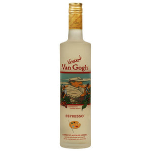 Van Gogh Espresso Vodka - CaskCartel.com