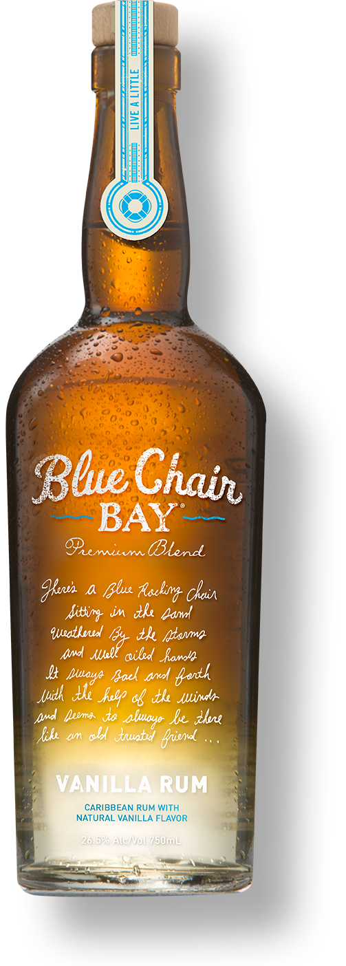 Kenny Chesney | Blue Chair Bay Vanilla 1L Rum at CaskCartel.com