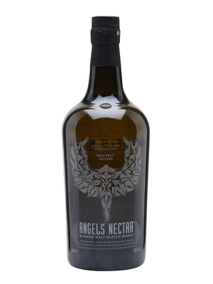 Angels' Nectar Rich Peat Edition Highland Blended Malt Scotch Whisky | 700ML at CaskCartel.com