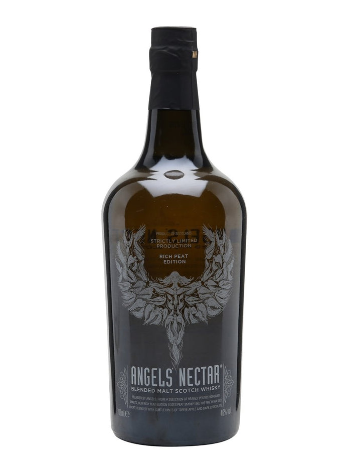Angels' Nectar Rich Peat Edition Highland Blended Malt Scotch Whisky | 700ML