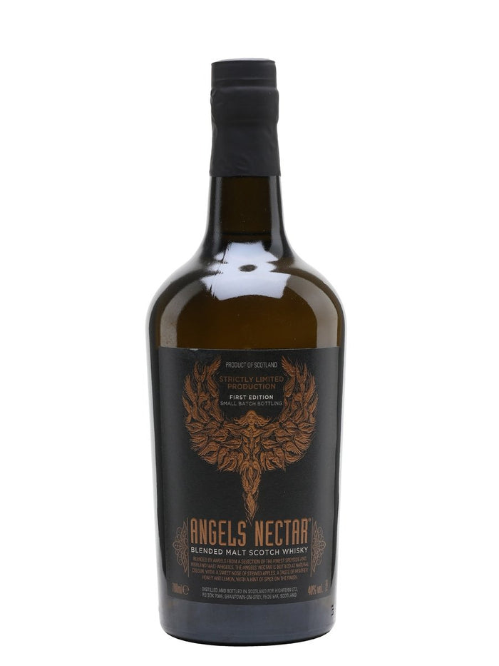 Angels' Nectar Blended Malt 1st Edition Blended Malt Scotch Whisky | 700ML
