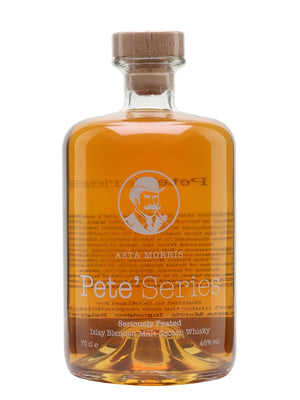 Pete'Series Blended Islay Malt Asta Morris Islay Blended Malt Scotch Whisky | 700ML at CaskCartel.com