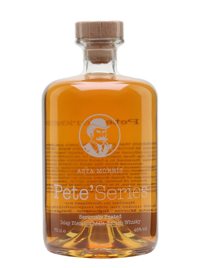 Pete'Series Blended Islay Malt Asta Morris Islay Blended Malt Scotch Whisky | 700ML