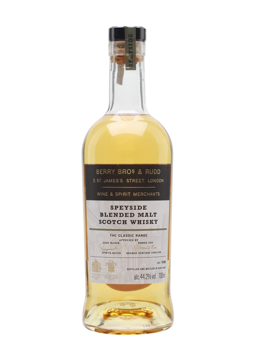 Berry Bros & Rudd Speyside Blended Malt Speyside Blended Malt | 700ML at CaskCartel.com