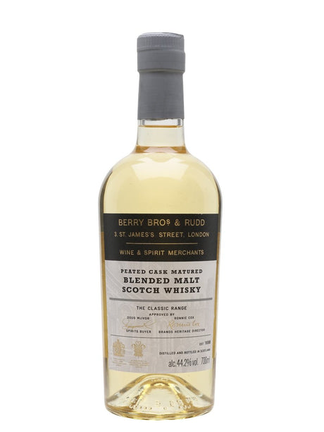 Berry Bros & Rudd Peated Cask Blended Malt | 700ML at CaskCartel.com