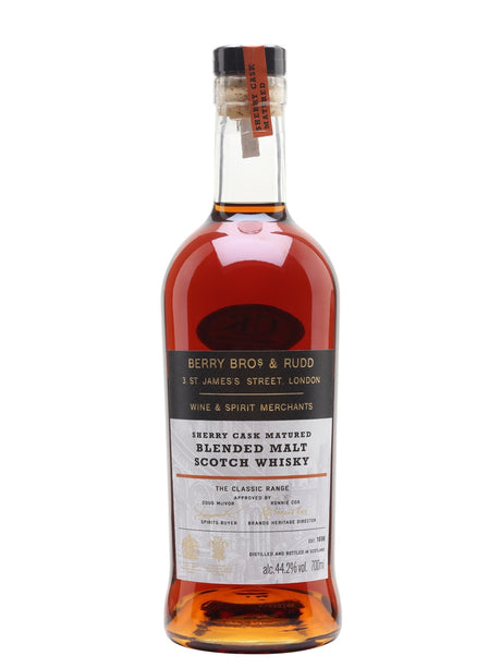 Berry Bros & Rudd Sherry Cask Blended Malt | 700ML at CaskCartel.com