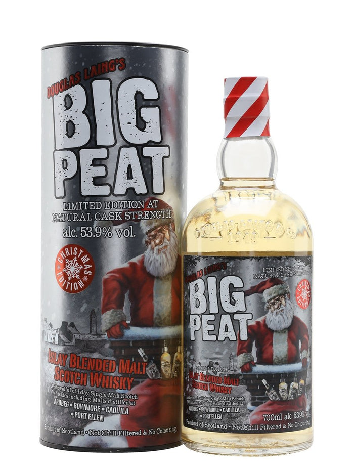 Big Peat Blended Malt Xmas Edition 2018 Blended Malt Scotch Whisky