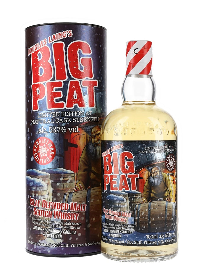 Big Peat Blended Malt Xmas Edition 2019 Islay Blended Malt Scotch Whisky