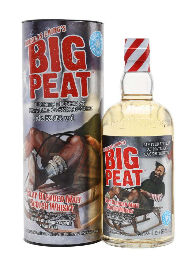 Big Peat Xmas Edition 2021 Islay Blended Malt Scotch Whiskey | 700ML at CaskCartel.com