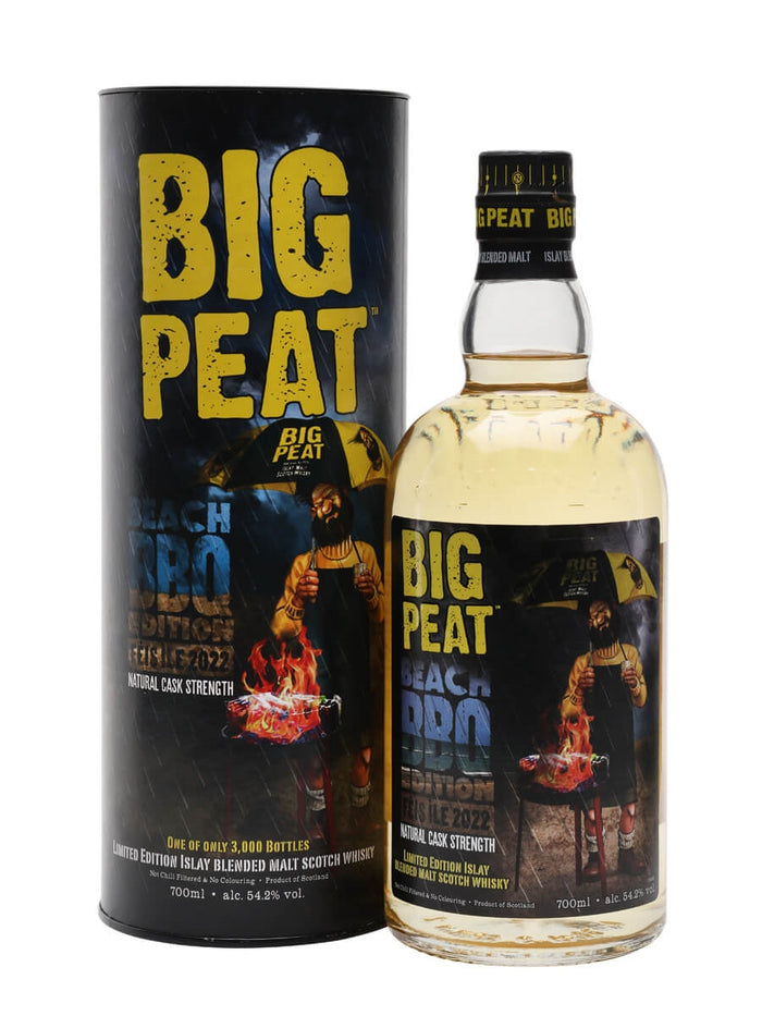 Big Peat’s Beach BBQFeis Ile 2022 Islay Blended Malt Scotch Whisky | 700ML