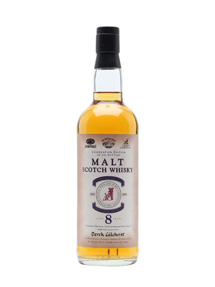 Bowmore Vatting - Distiller of the Year 8 Year Old Blended Malt Scotch Whisky | 700ML