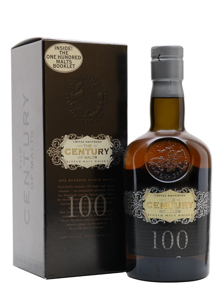 ウイスキー Chivas Brothers The Century of Malts BUY] Chivas Century Of Malts Blended Malt Scotch Whisky | 700ML at