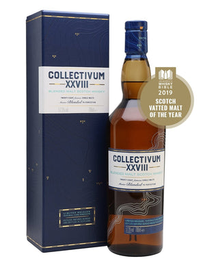 Collectivum XXVIII Special Releases 2017 Blended Malt Scotch Whisky | 700ML at CaskCartel.com