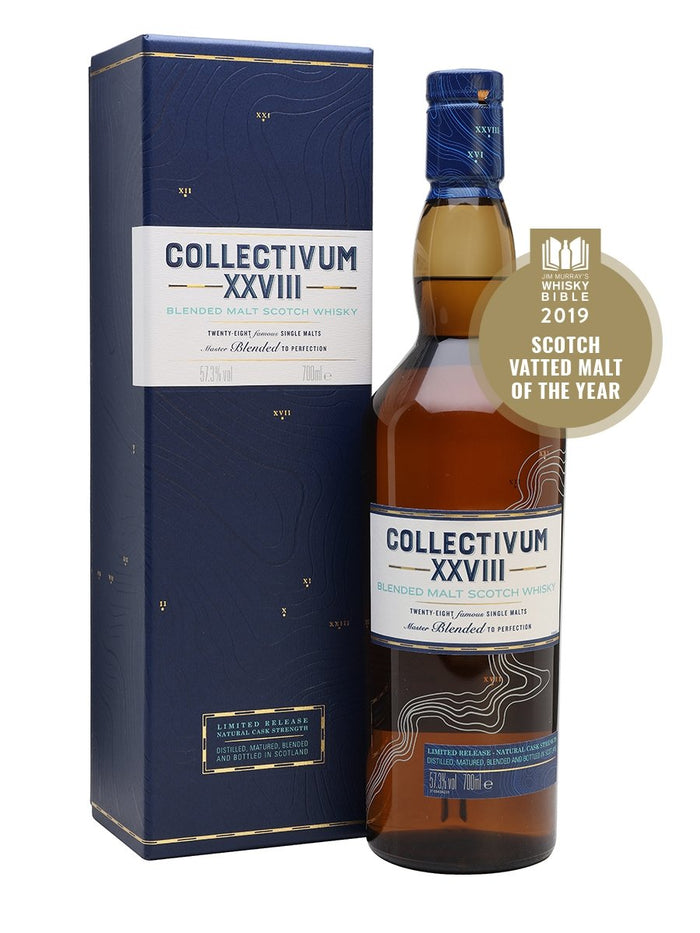 Collectivum XXVIII Special Releases 2017 Blended Malt Scotch Whisky | 700ML