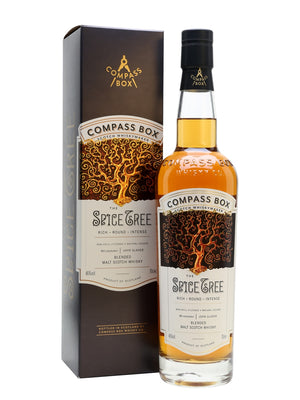 Compass Box The Spice Tree Highland Blended Malt Scotch Whisky | 700ML at CaskCartel.com