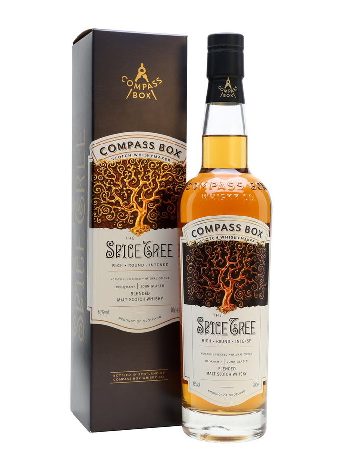 Compass Box The Spice Tree Highland Blended Malt Scotch Whisky | 700ML