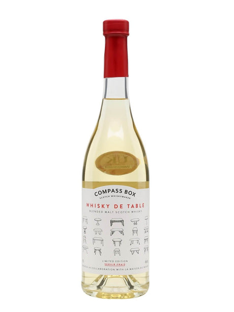 Compass Box Whisky de Table Blended Scotch Whisky | 700ML at CaskCartel.com